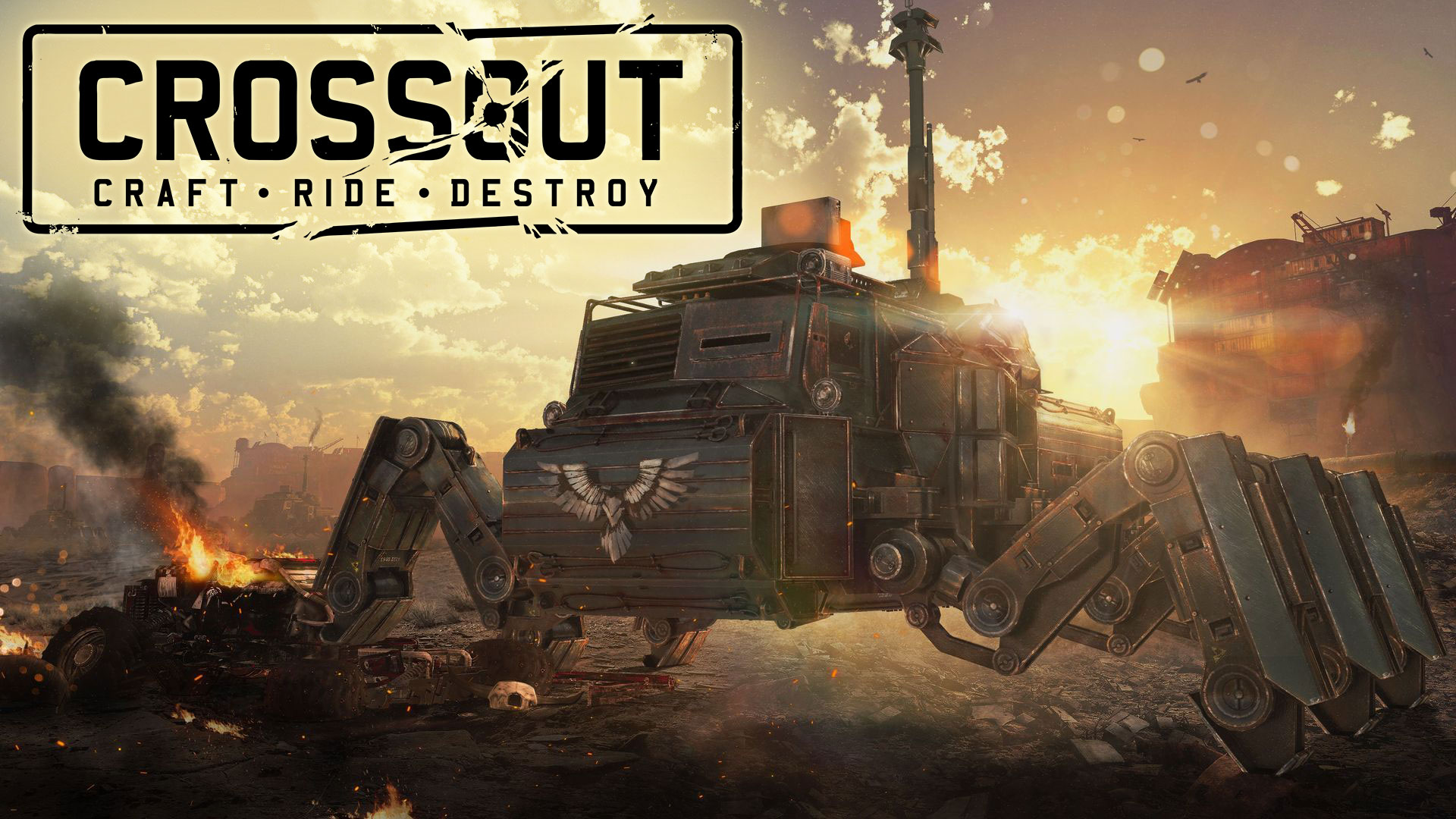 Crossout New 2021 Wallpapers