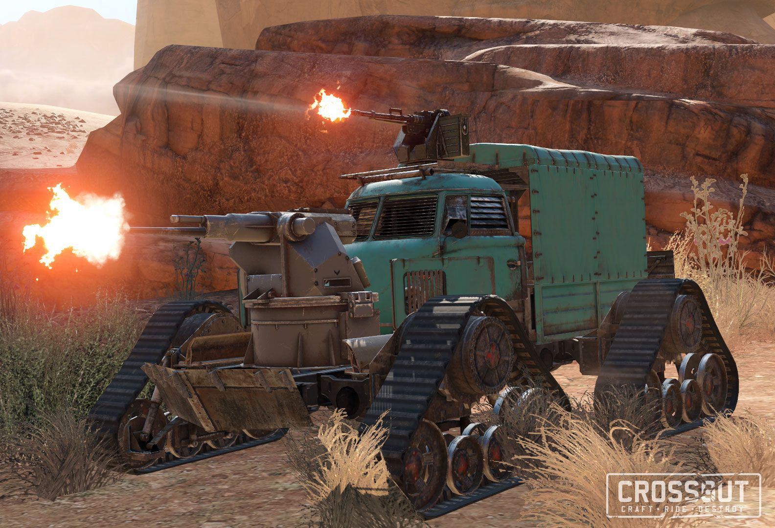 Crossout New 2021 Wallpapers