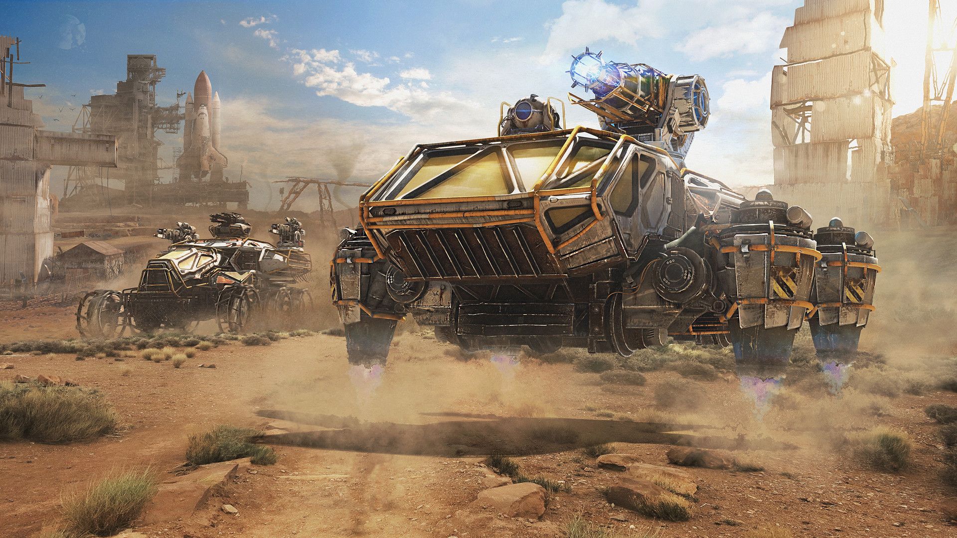 Crossout New 2021 Wallpapers