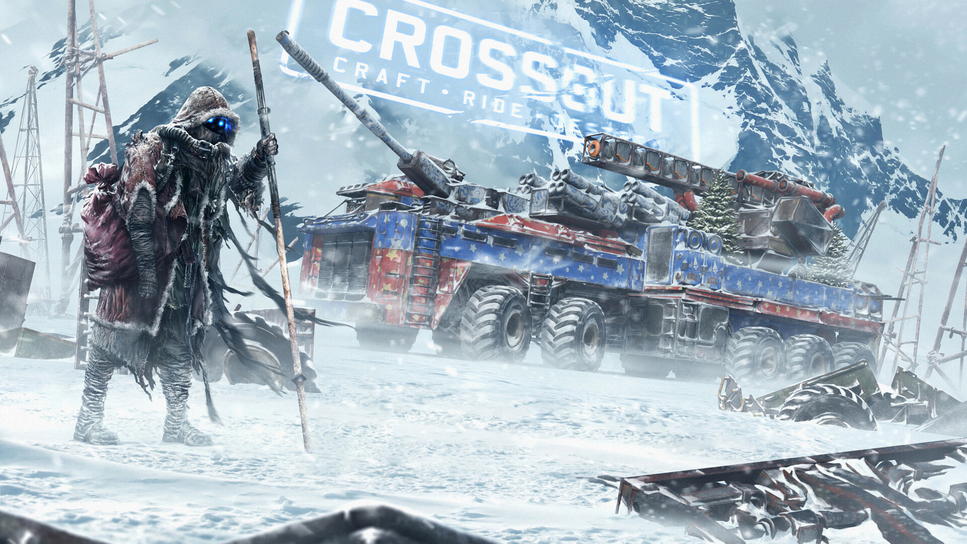 Crossout New 2021 Wallpapers