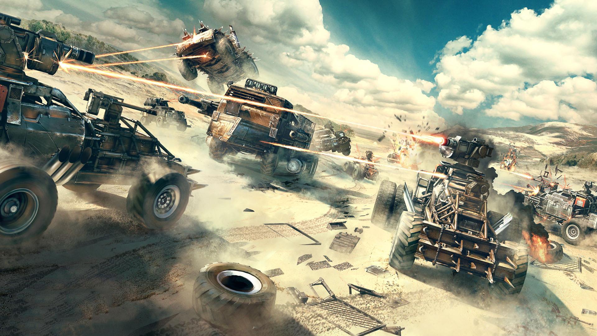 Crossout New 2021 Wallpapers