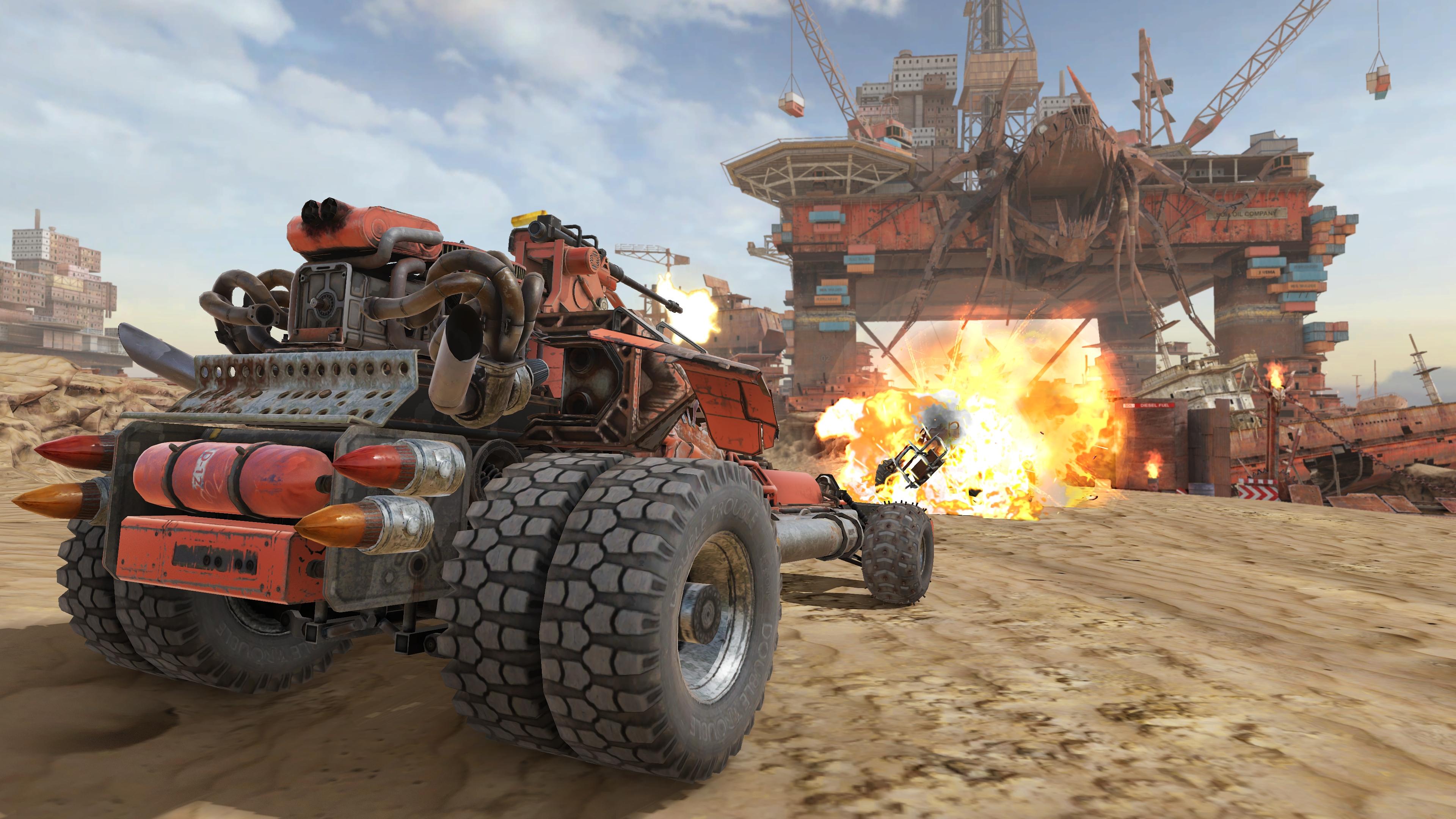 Crossout New 2021 Wallpapers