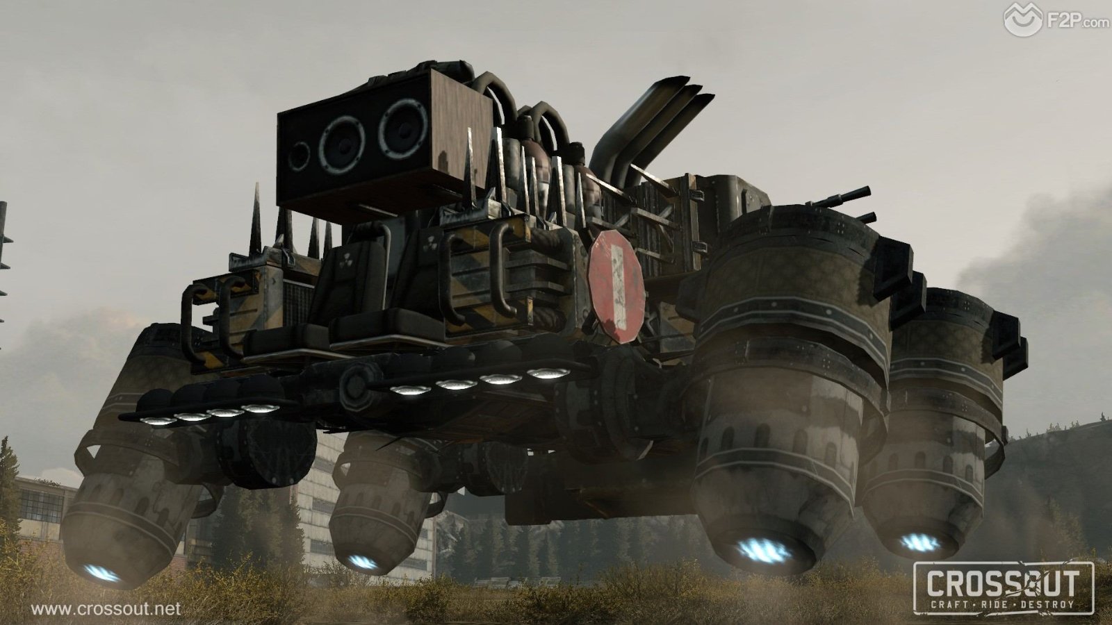 Crossout New 2021 Wallpapers