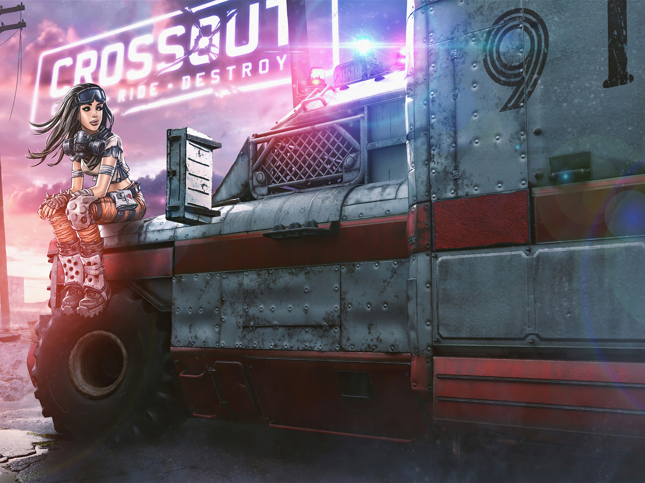 Crossout New 2021 Wallpapers