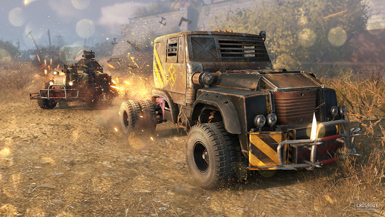 Crossout New 2021 Wallpapers