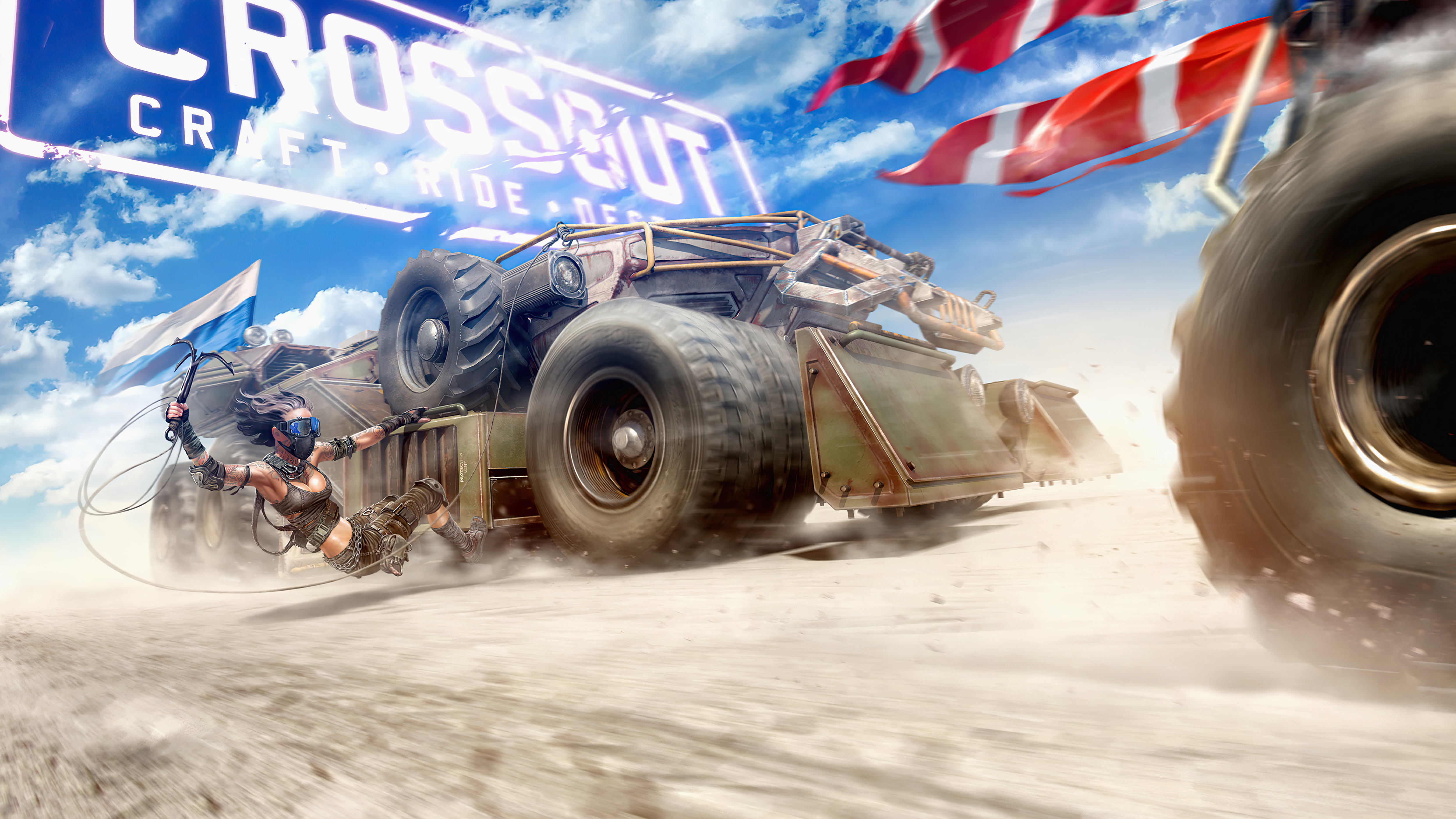 Crossout New 2021 Wallpapers