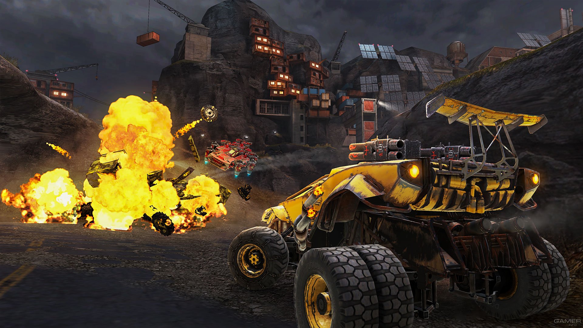 Crossout New 2021 Wallpapers