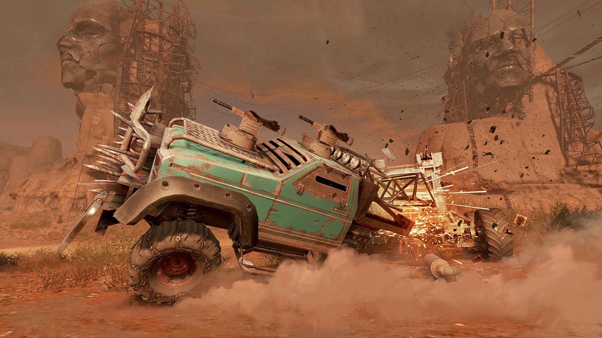 Crossout New 2021 Wallpapers