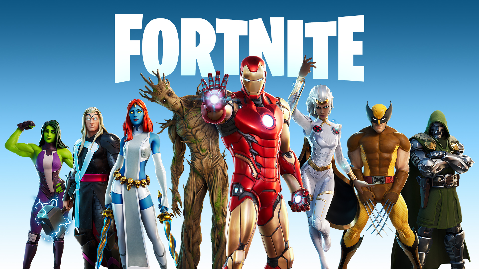 Crossover Champion Fortnite Wallpapers
