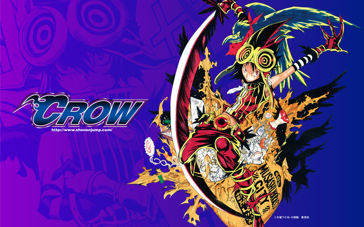 Crow Bakuman Wallpapers