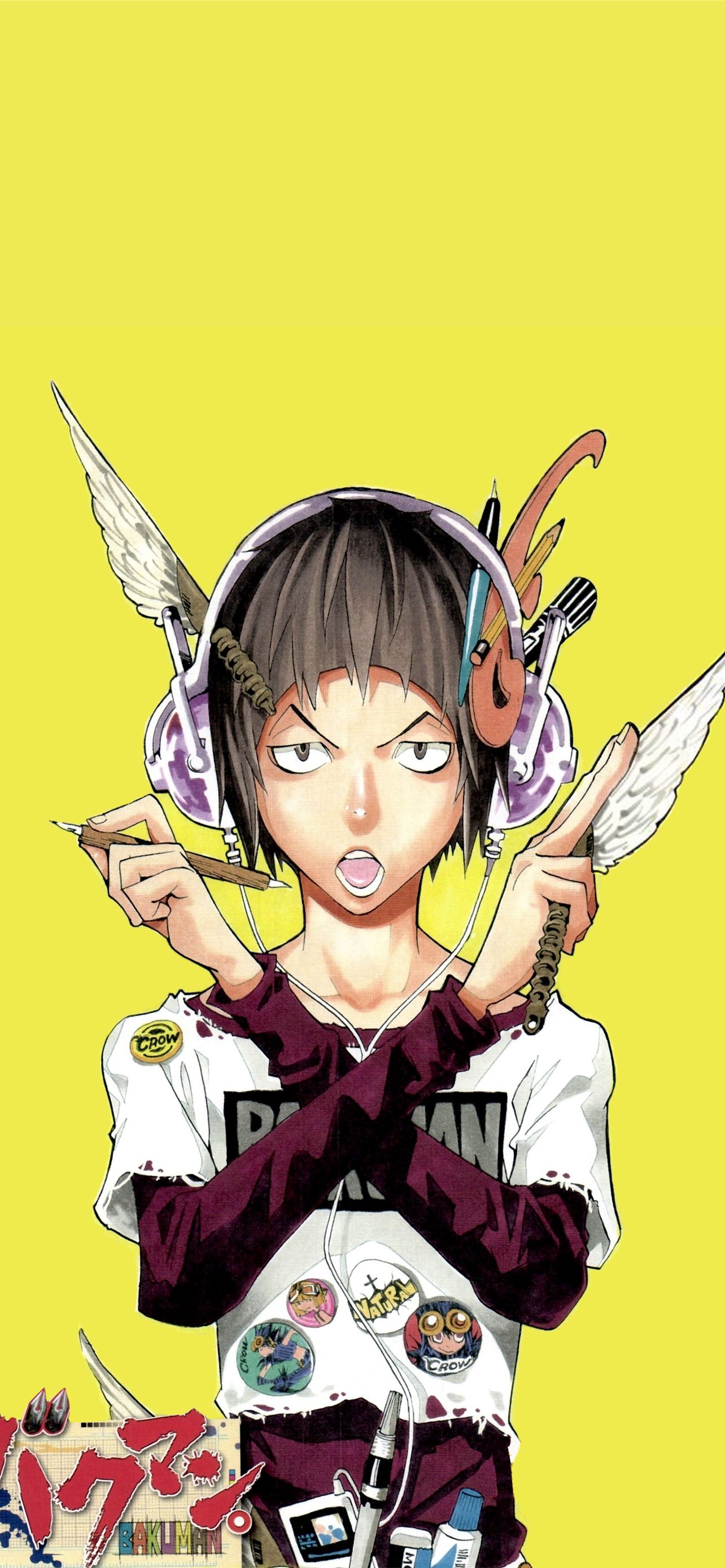 Crow Bakuman Wallpapers