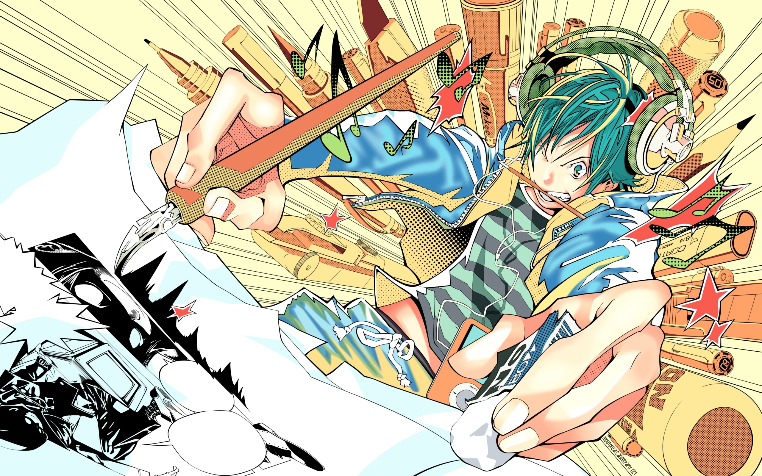 Crow Bakuman Wallpapers