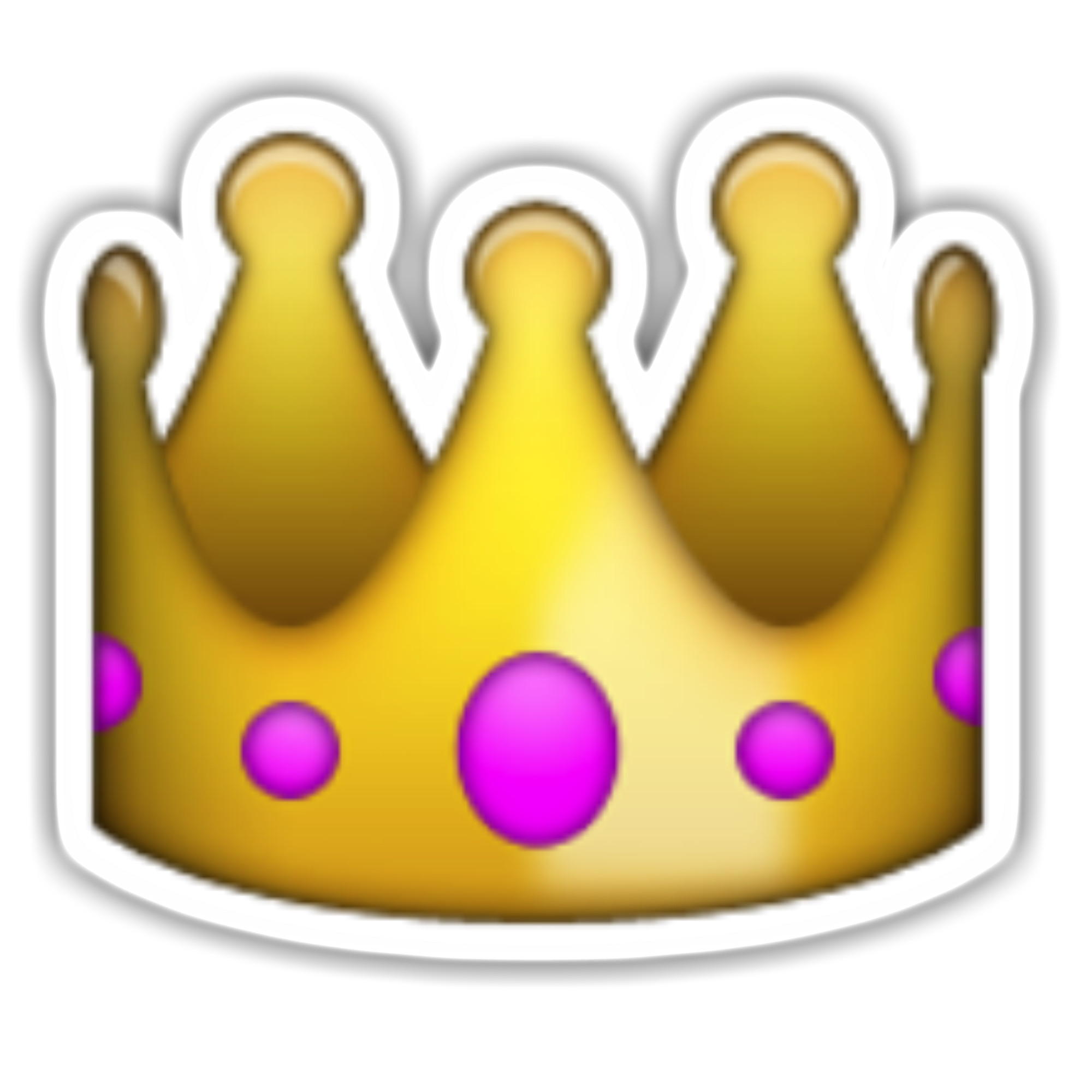 Crown Emoji Wallpapers