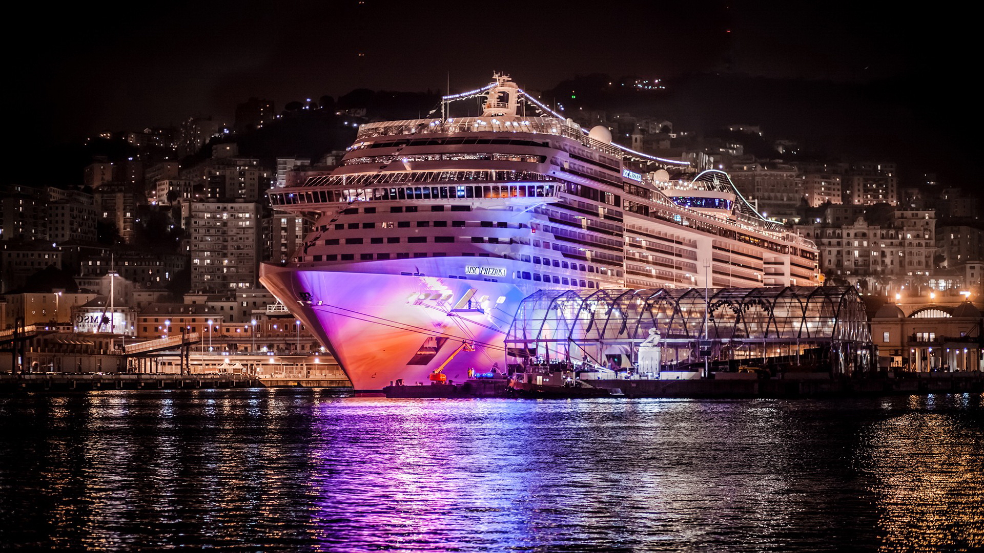 Cruise Ship Wallpapers