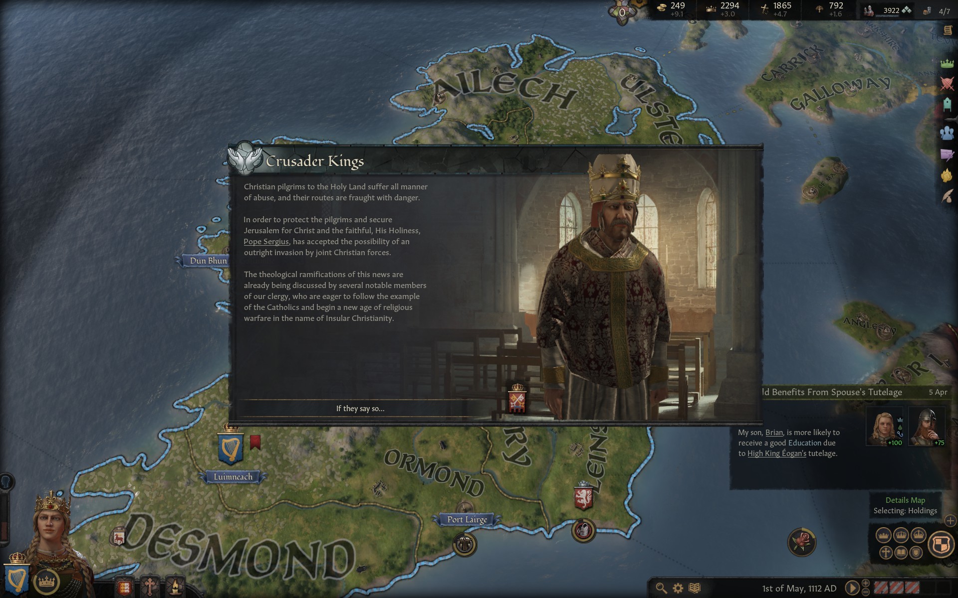 Crusader Kings 2020 Wallpapers