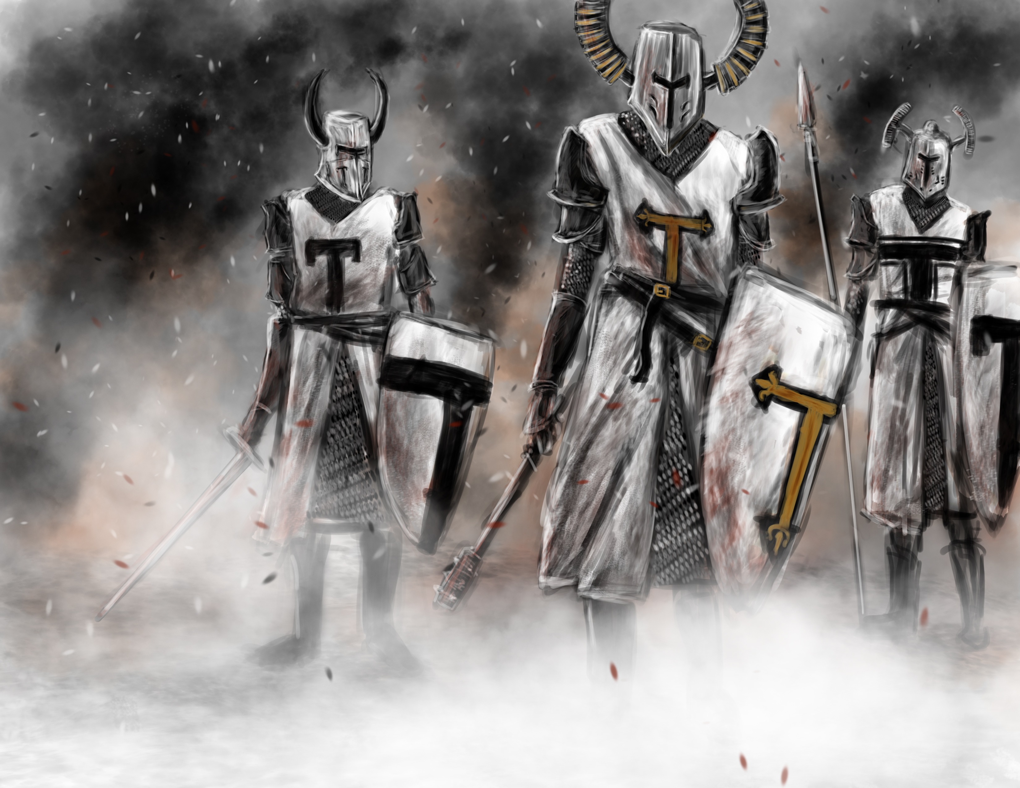 Crusader Wallpapers