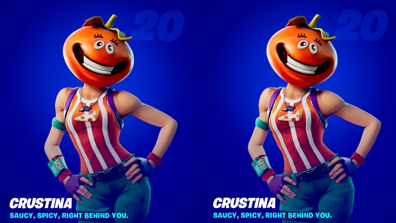 Crustina Fortnite Wallpapers