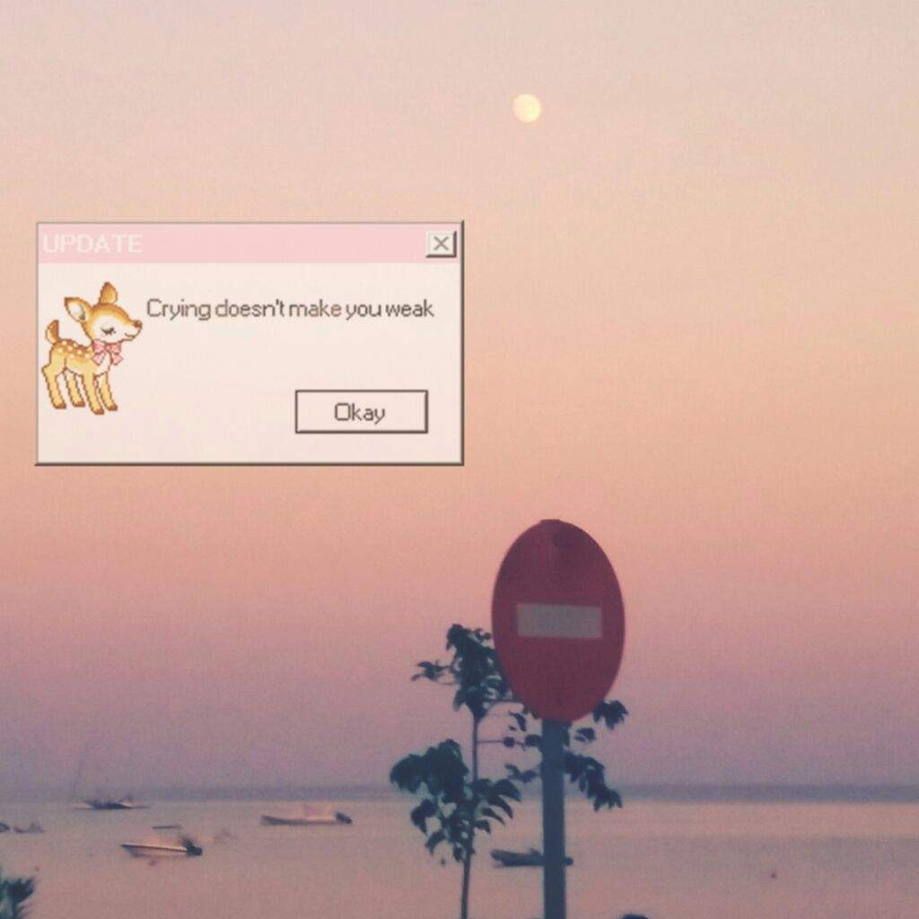 Crying Aesthetic Wallpapers