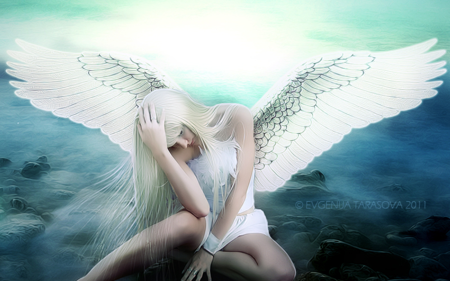 Crying Angel Wallpapers