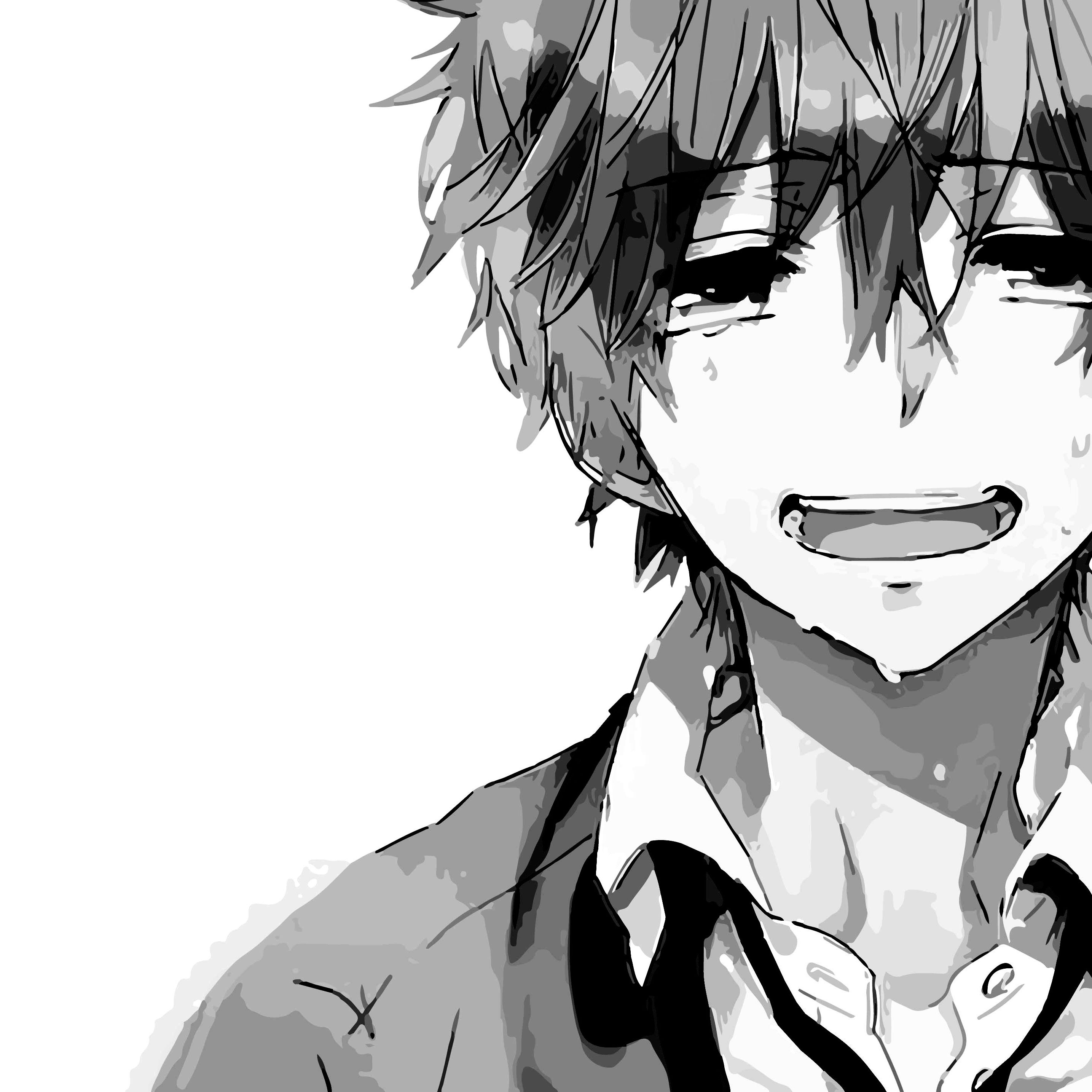 Crying Anime Boy Wallpapers