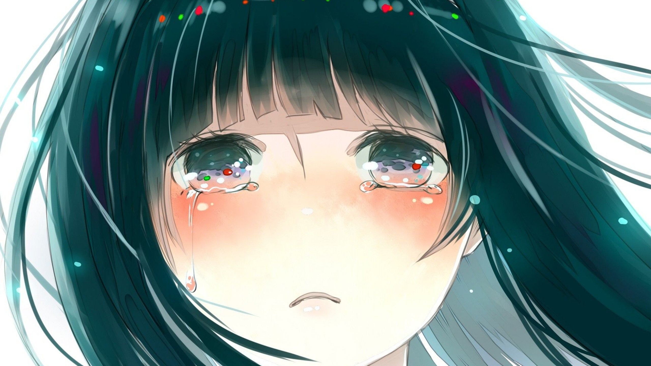 Crying Anime Wallpapers