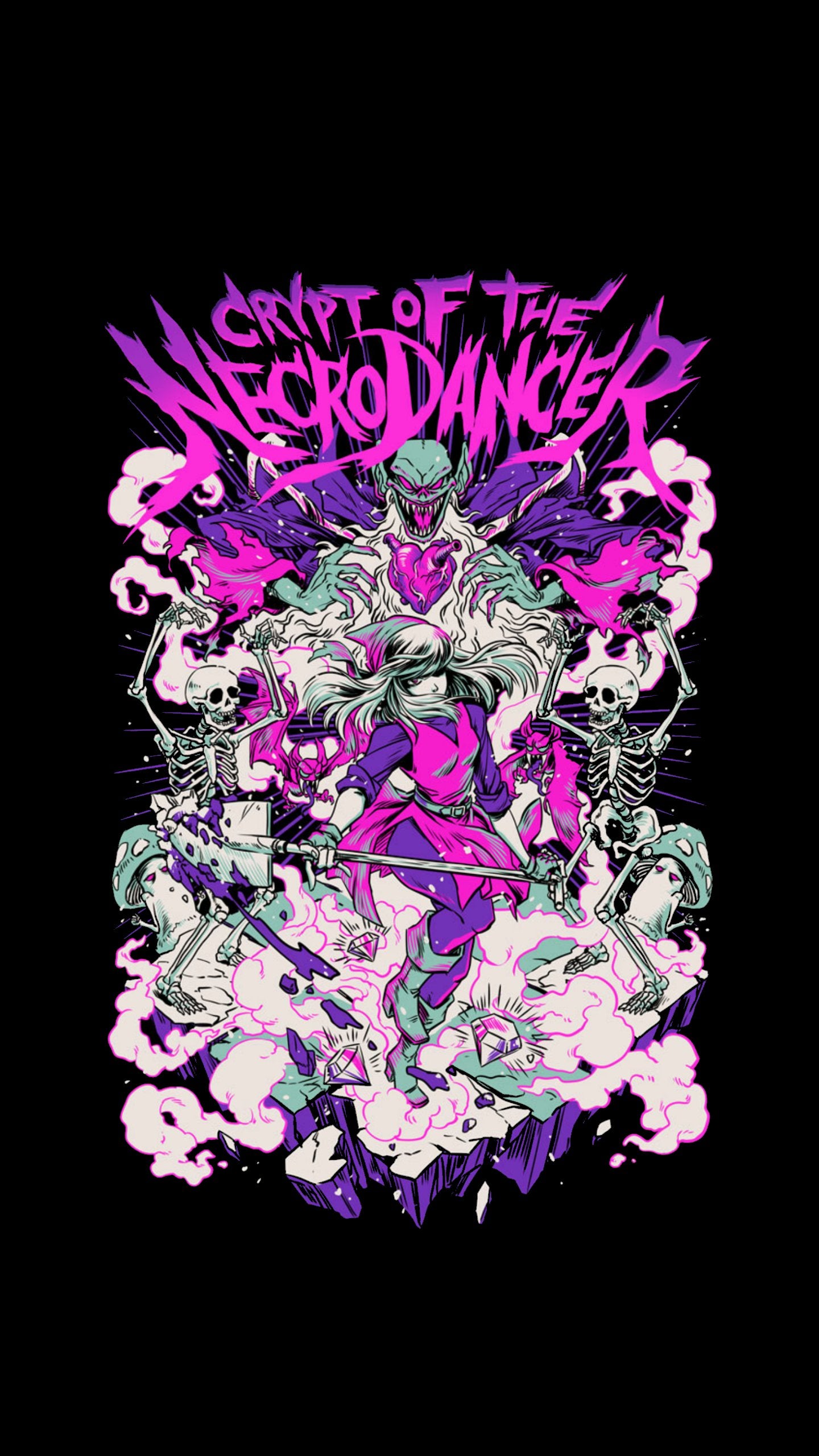 Crypt Of The Necrodancer Wallpapers