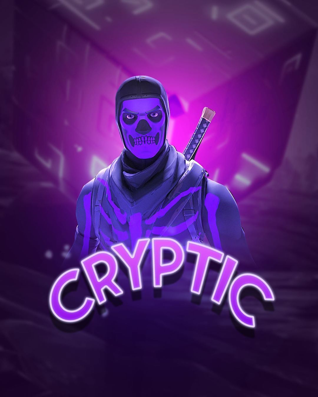 Cryptic Fortnite Wallpapers