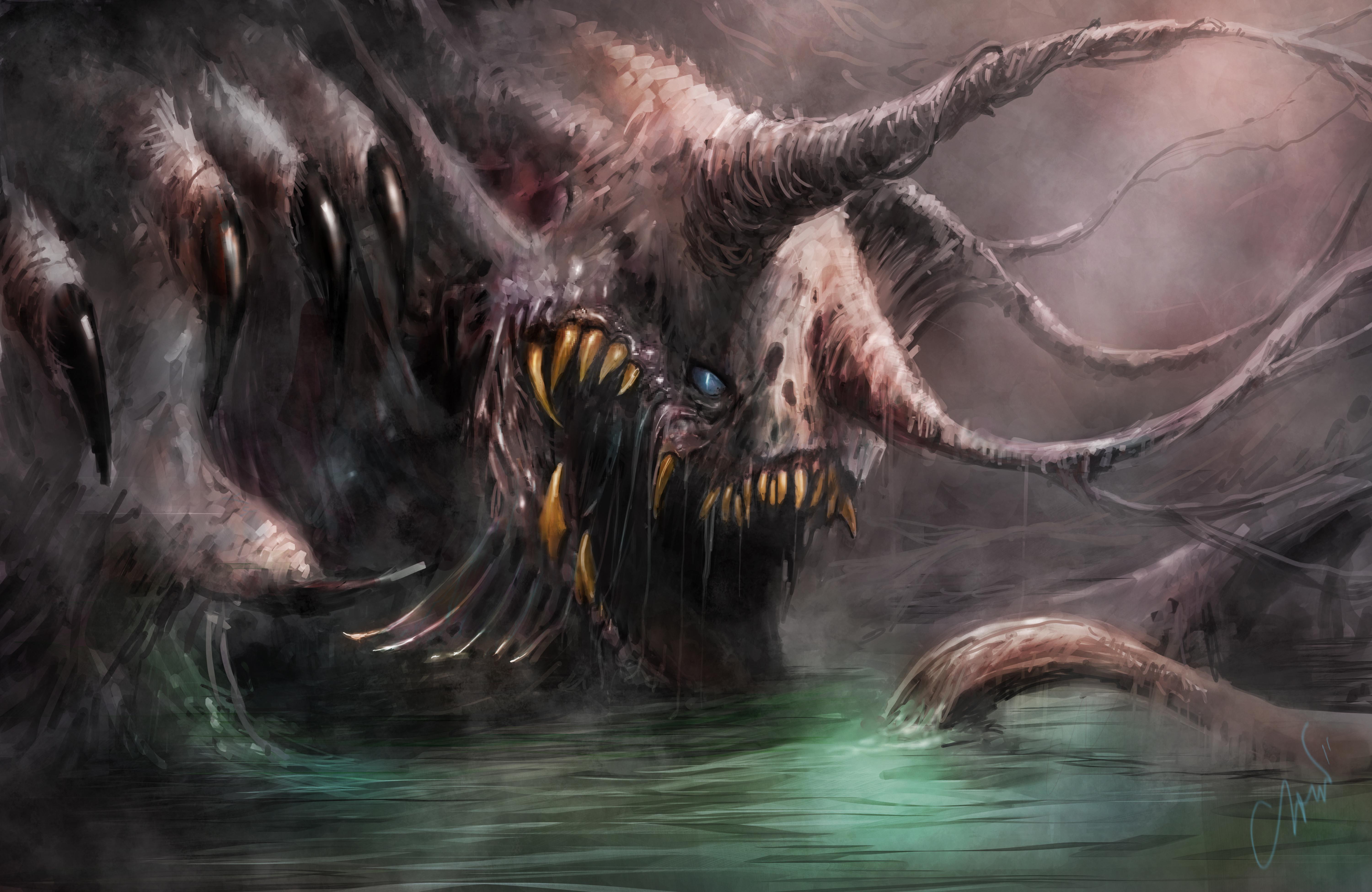 Cryptid: The Swamp Beast Wallpapers