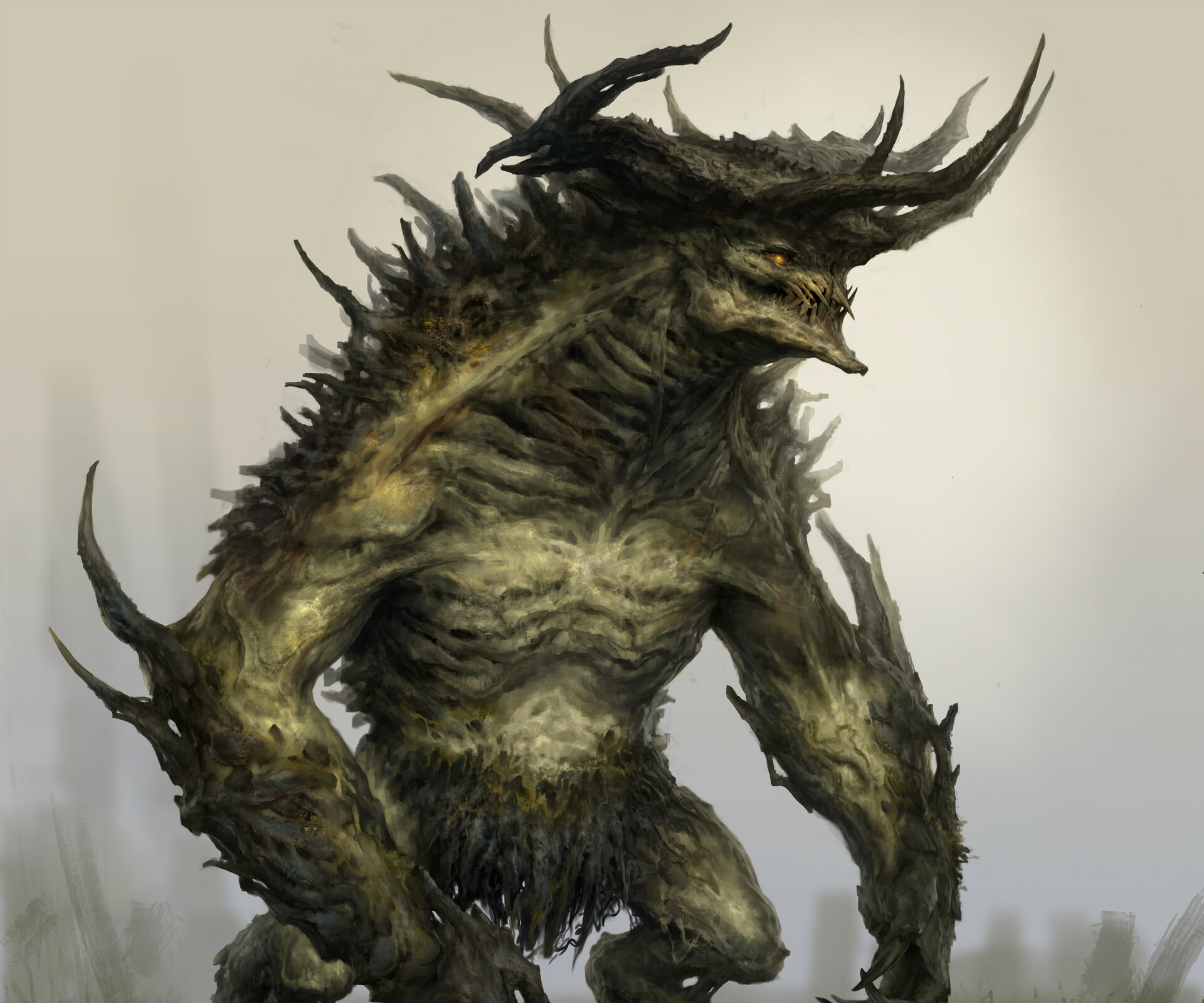 Cryptid: The Swamp Beast Wallpapers