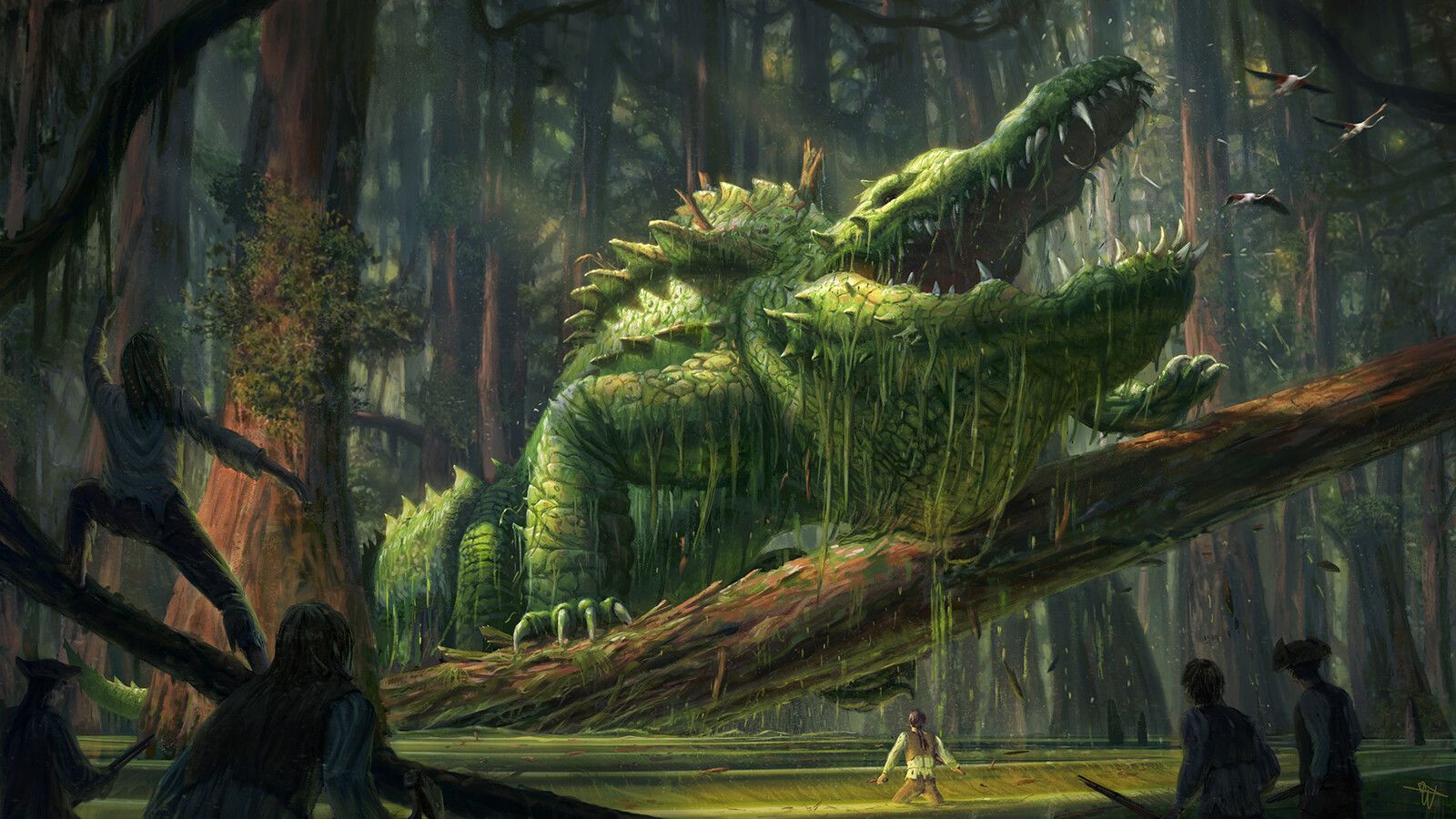 Cryptid: The Swamp Beast Wallpapers