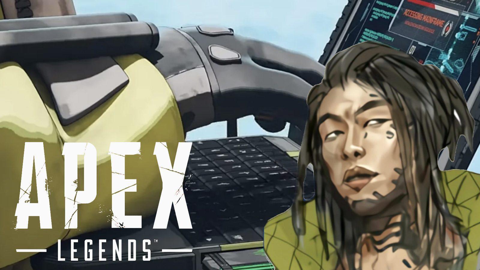Crypto HD Apex Legends Wallpapers