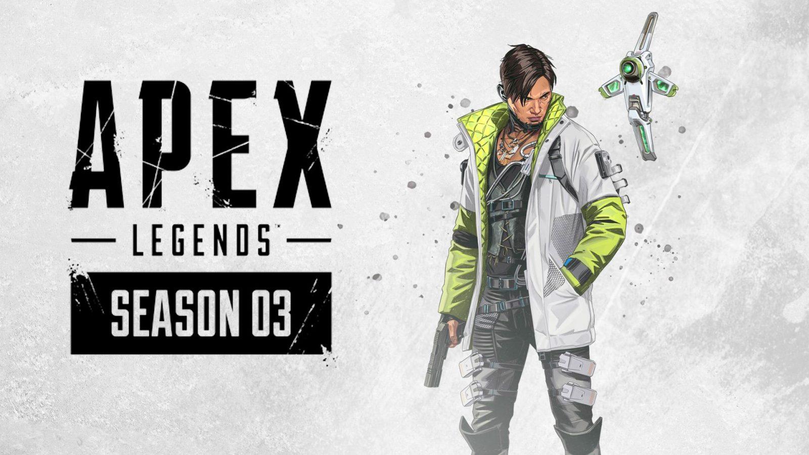 Crypto HD Apex Legends Wallpapers