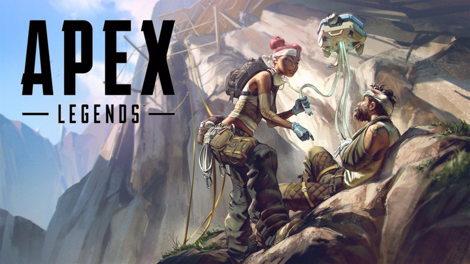 Crypto HD Apex Legends Wallpapers