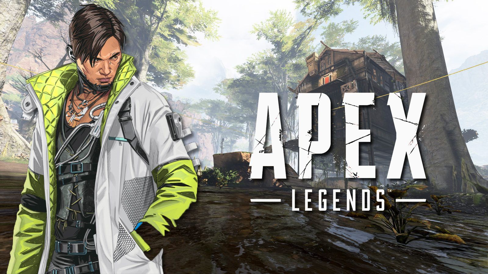 Crypto HD Apex Legends Wallpapers