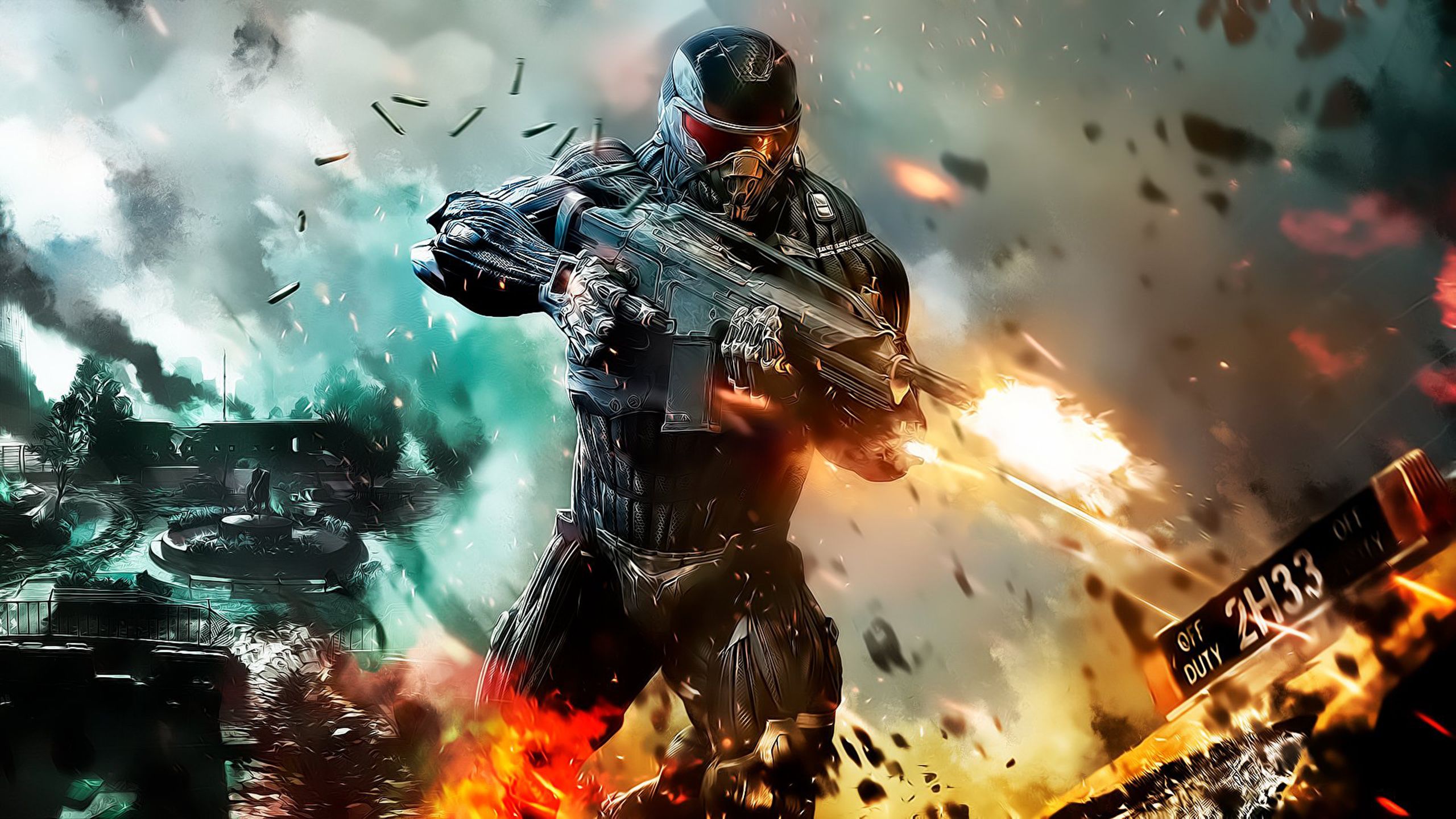 Crysis 2 Wallpapers