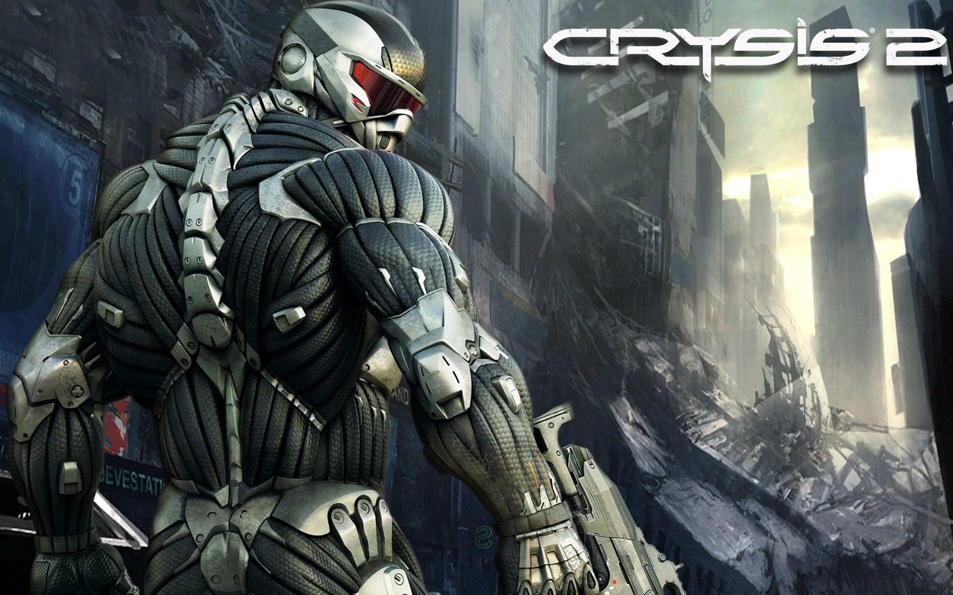 Crysis 2 Wallpapers