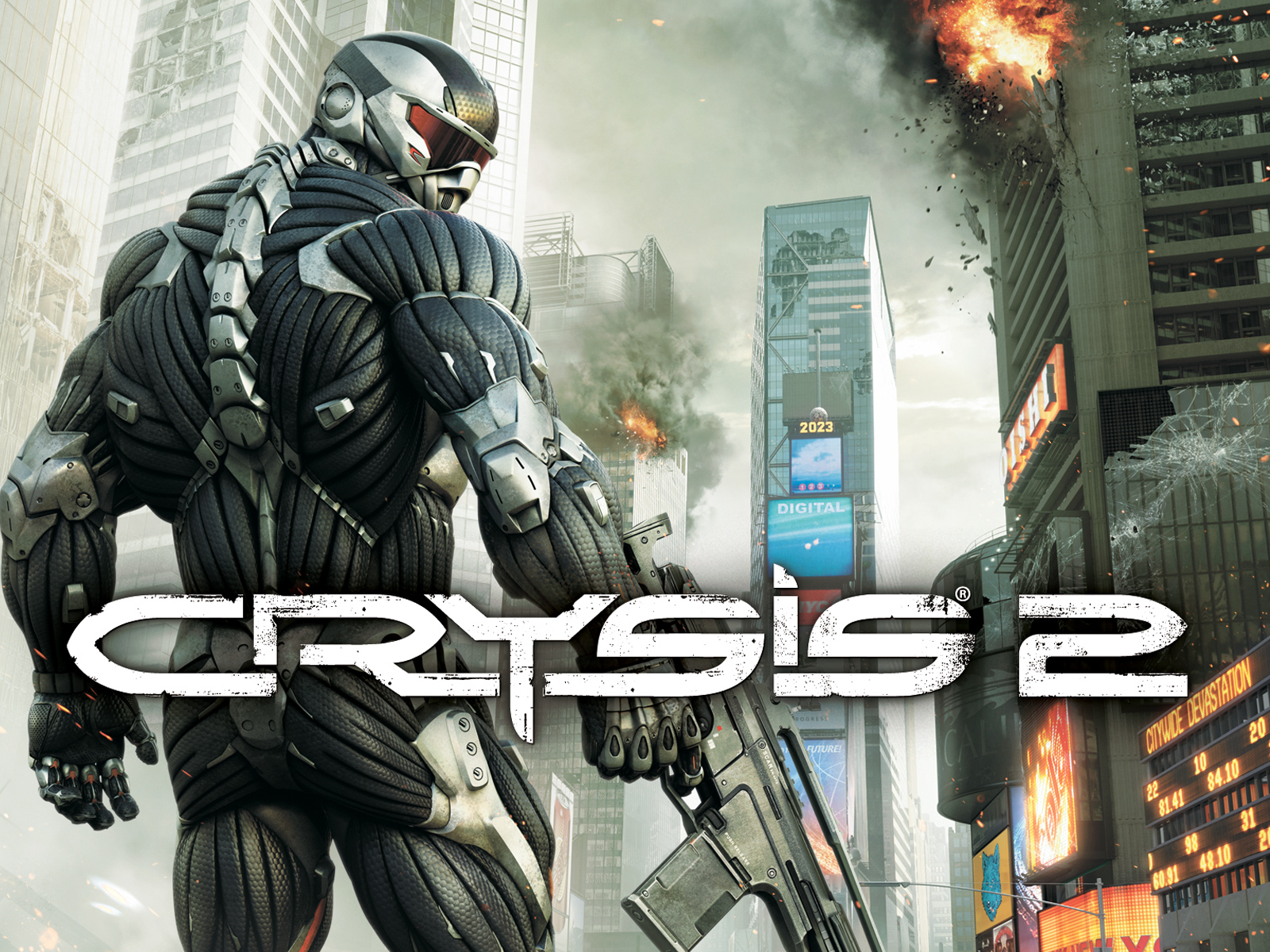 Crysis 2 Wallpapers