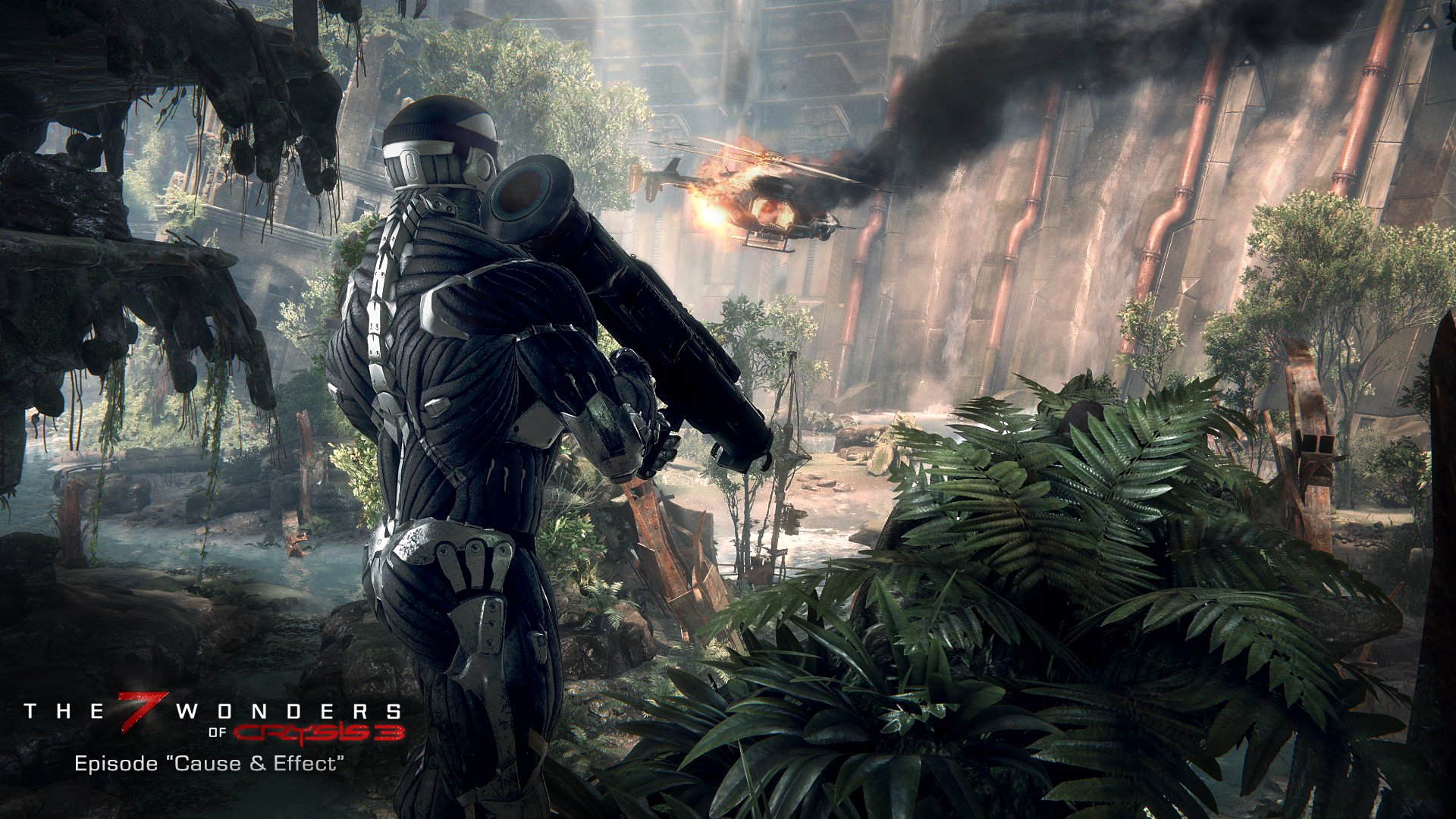 Crysis 3 Images Wallpapers