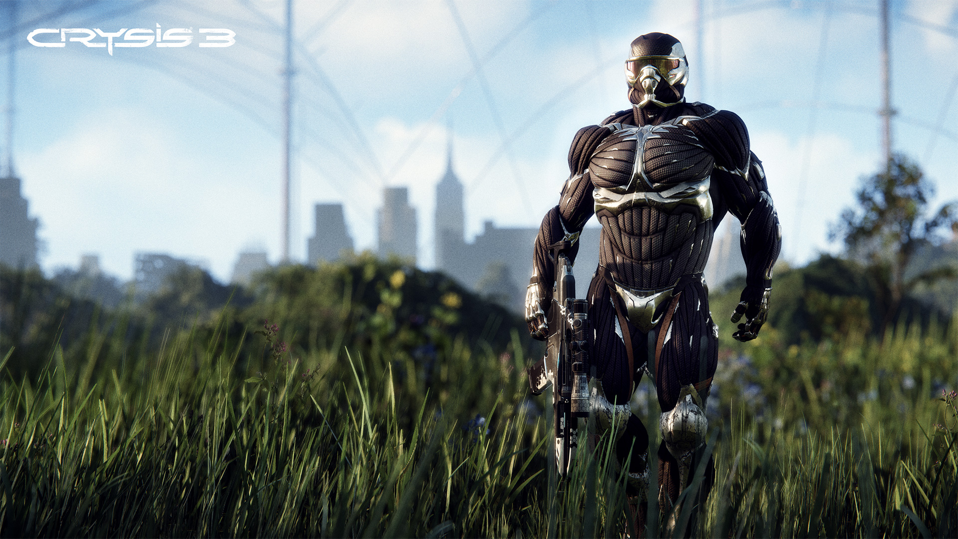 Crysis 3 Nanosuit Wallpapers