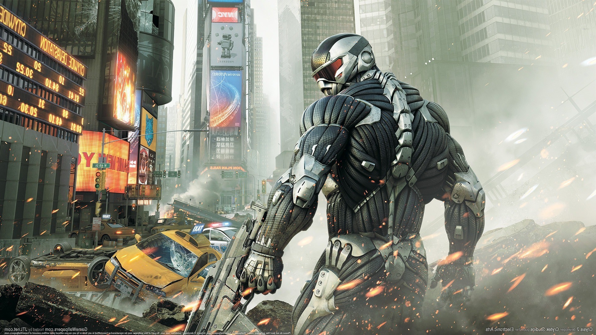 Crysis 3 Wallpapers