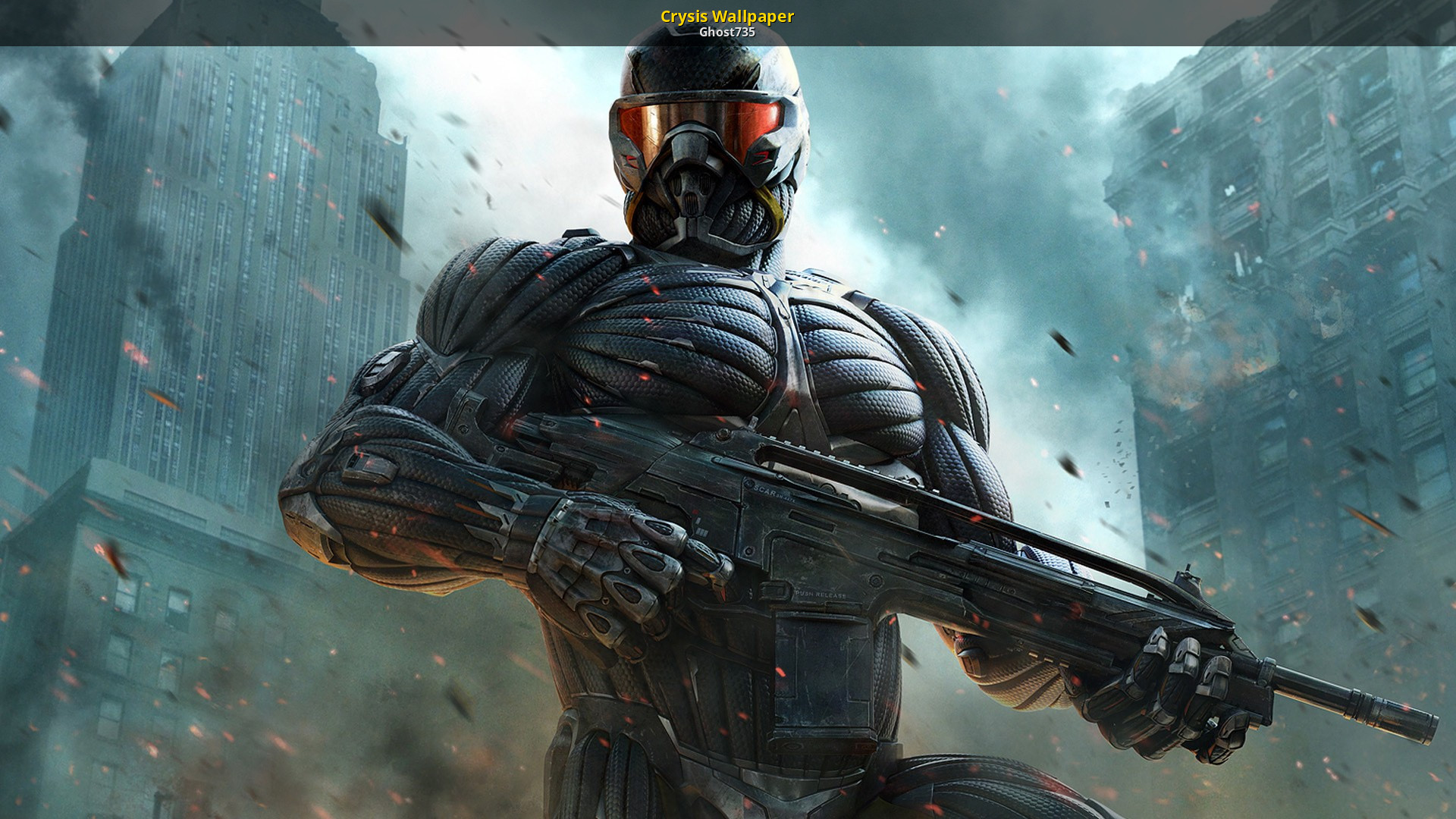 Crysis Wallpapers