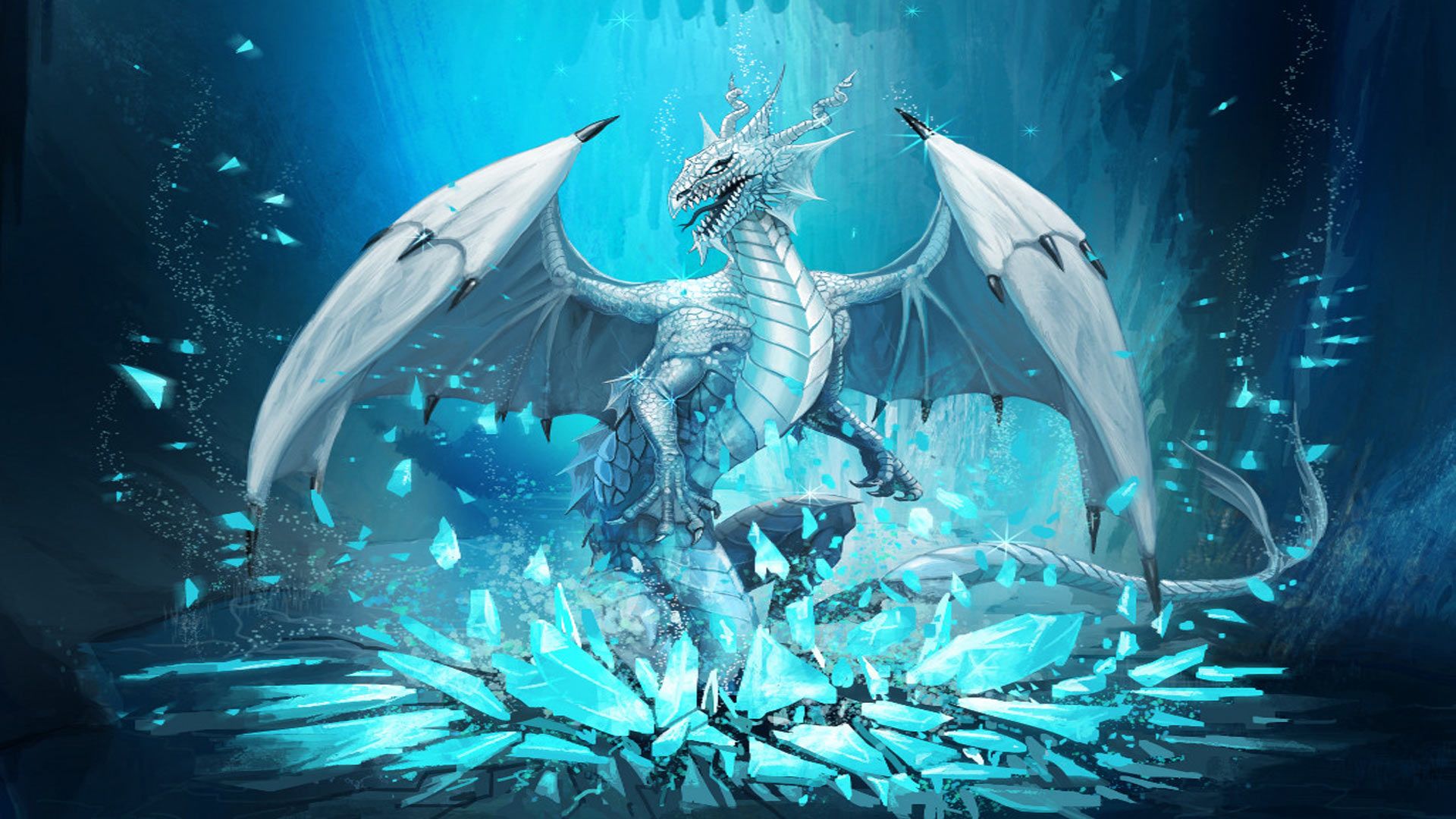 Crystal Dragon Wallpapers