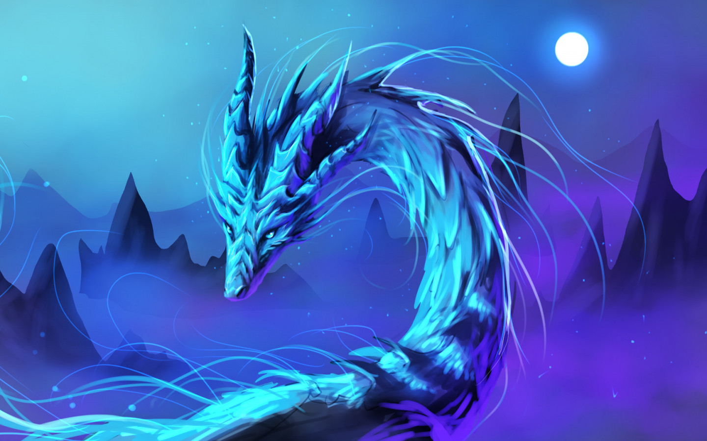 Crystal Dragon Wallpapers