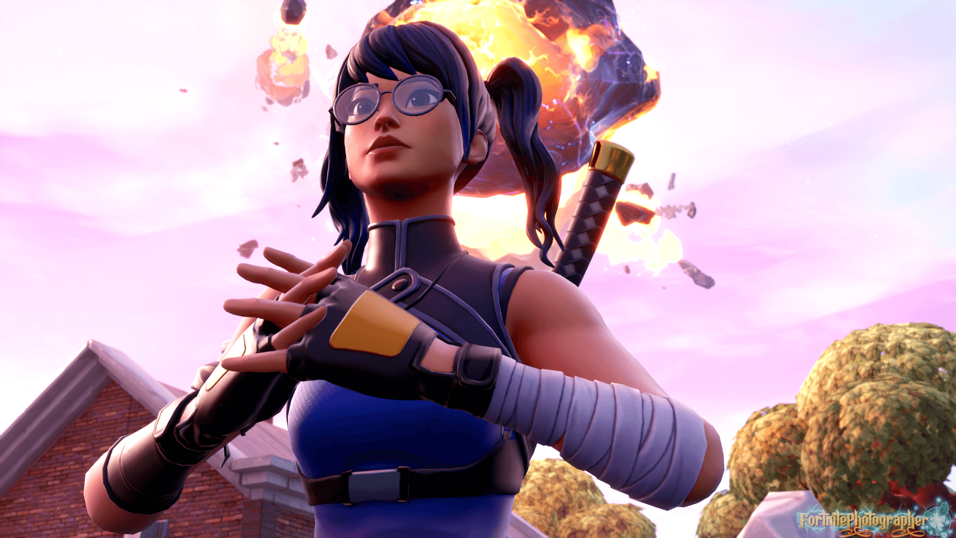 Crystal Fortnite Wallpapers