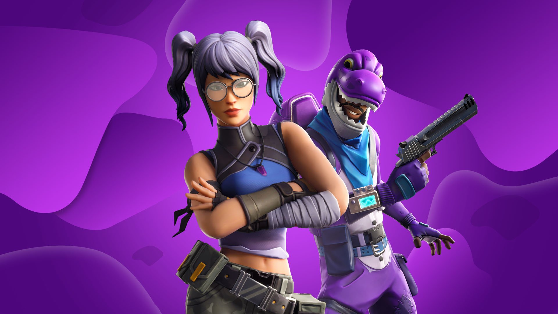 Crystal Fortnite Wallpapers