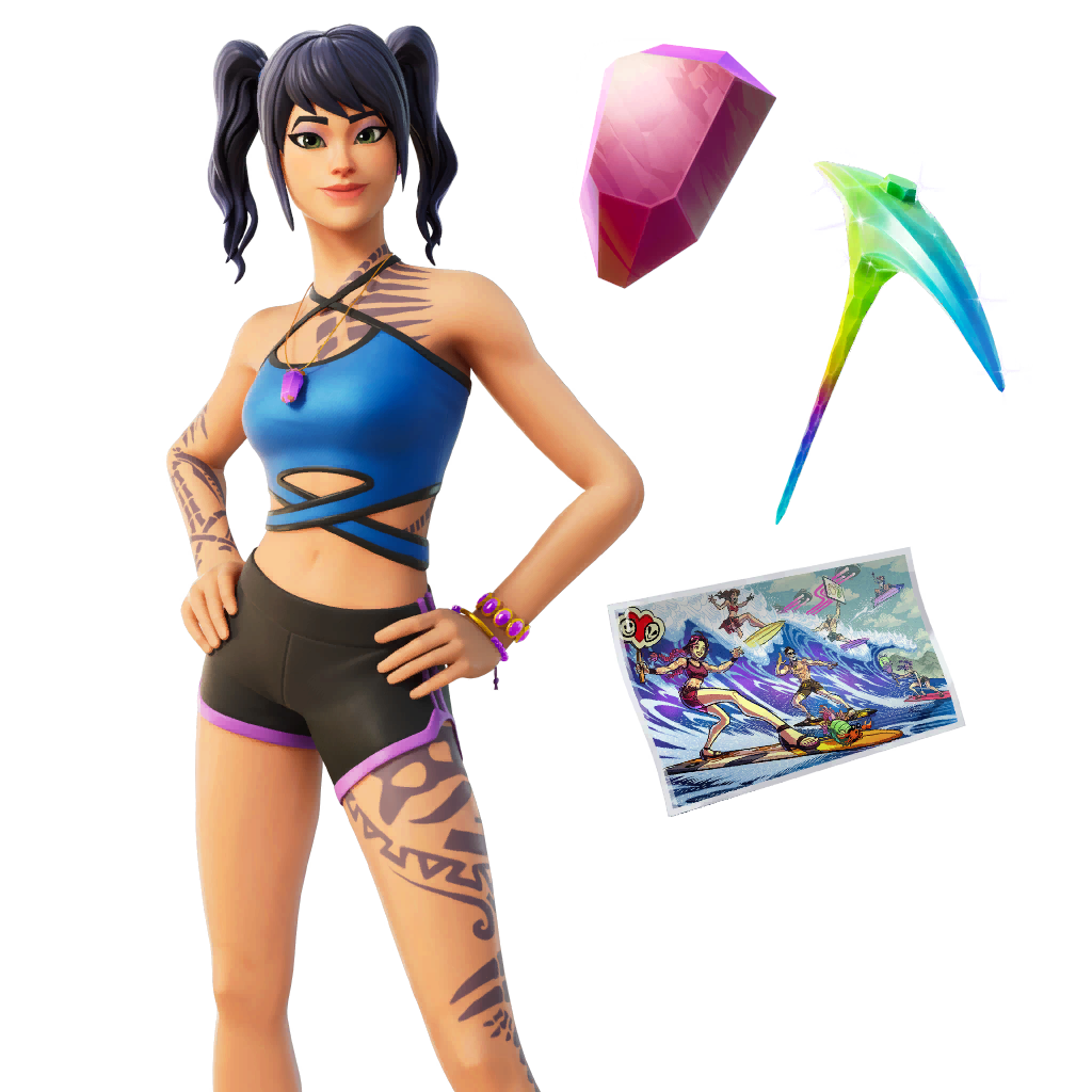 Crystal Fortnite Wallpapers