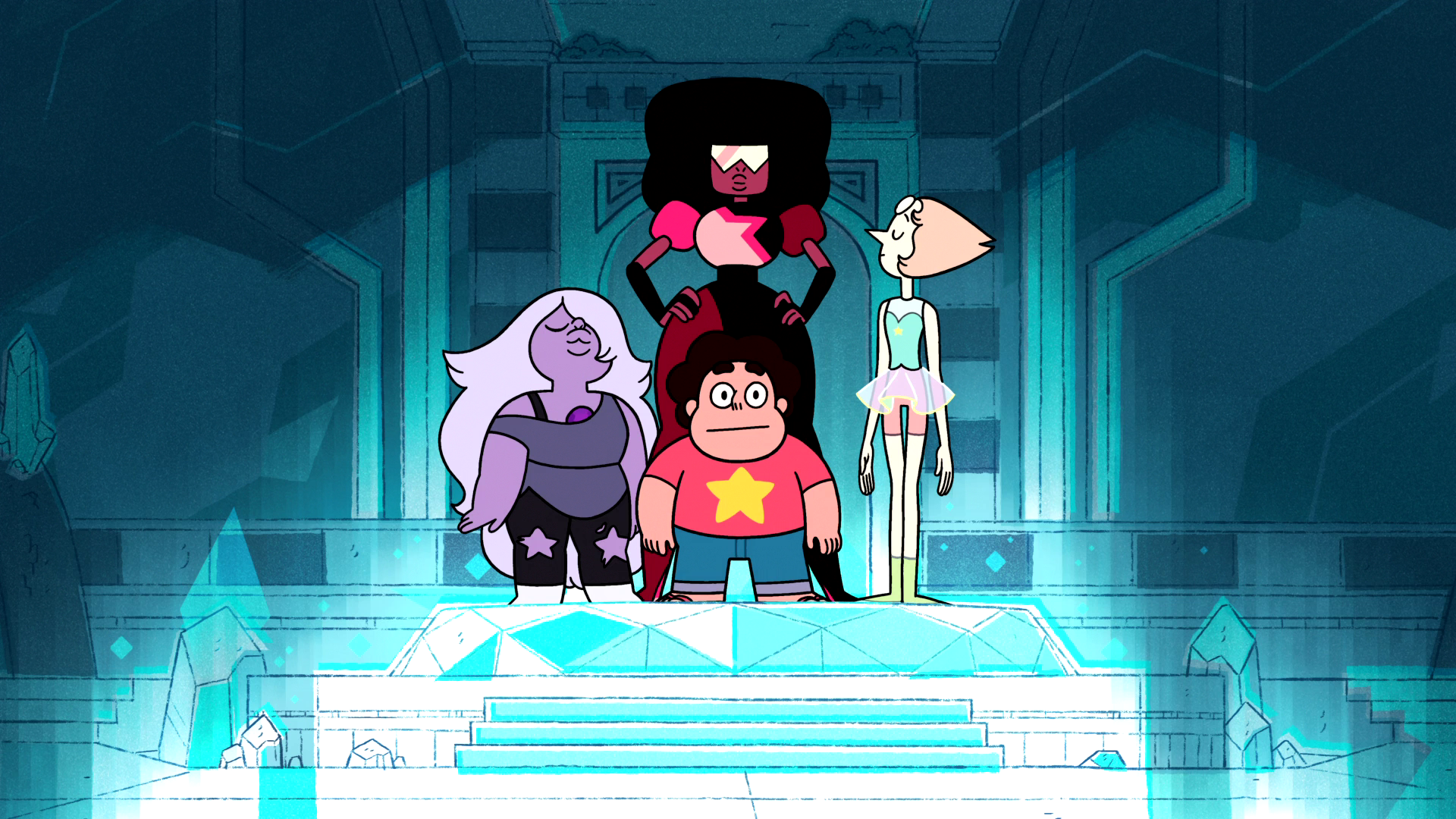 Crystal Gems Wallpapers