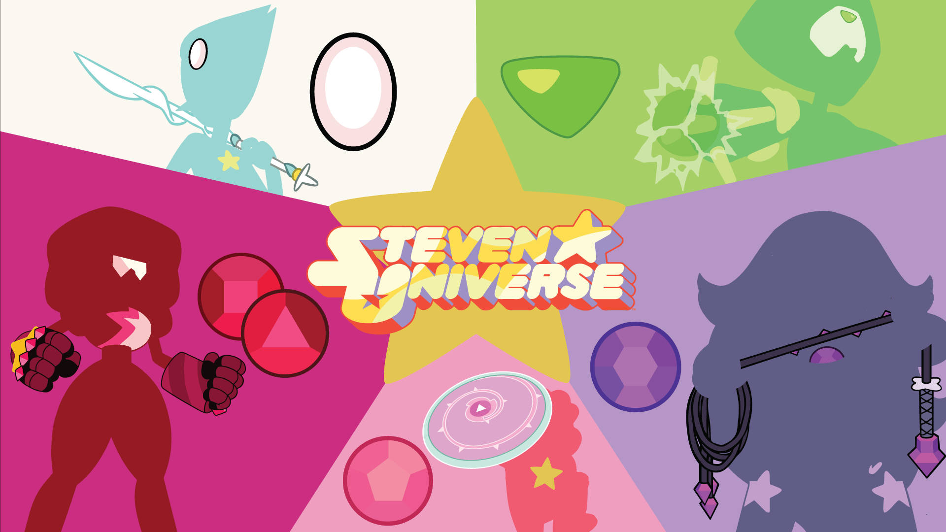 Crystal Gems Wallpapers