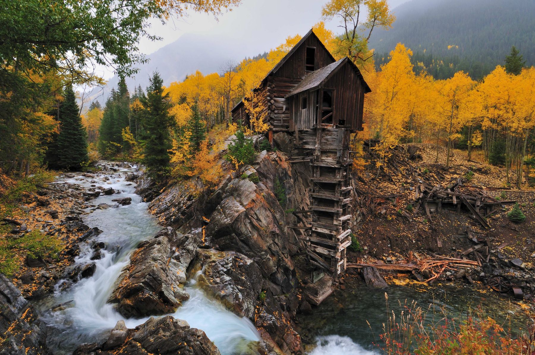 Crystal Mill Wallpapers