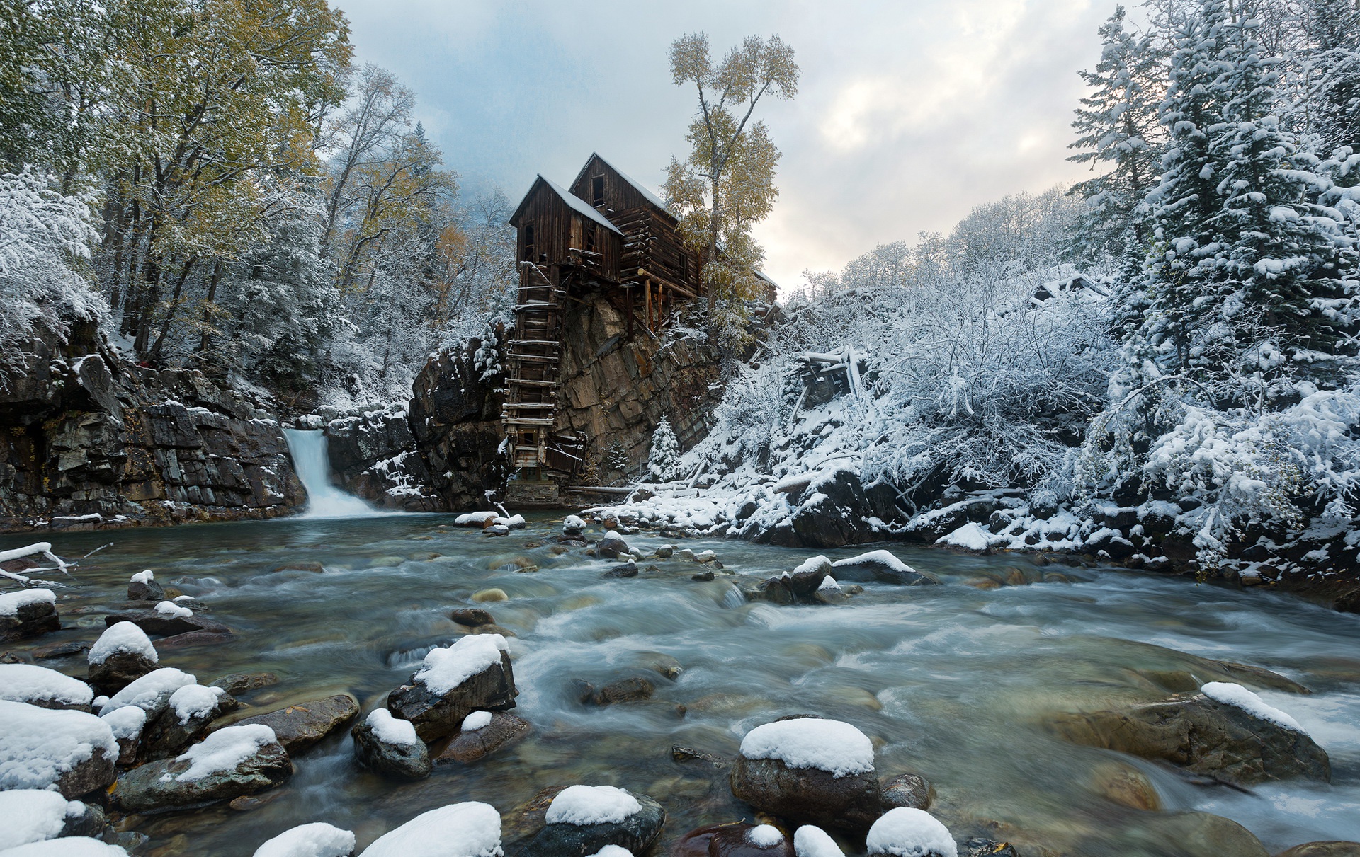 Crystal Mill Wallpapers